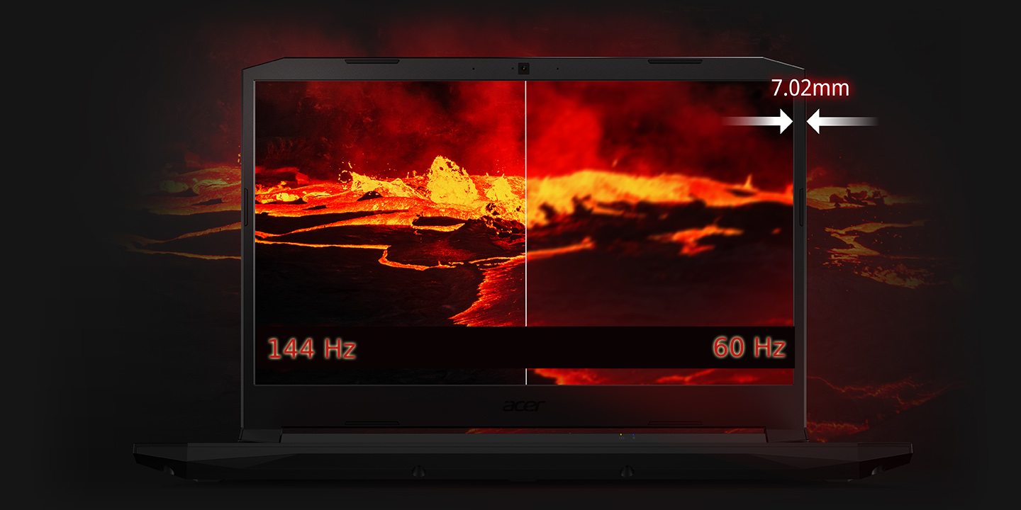 Acer Nitro 5 AN515-45-R4WJ 15,6" Ryzen 7 5800H 16 GB 1 TB RTX3070 Win10H 5